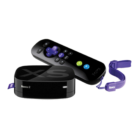 Roku XS User manual