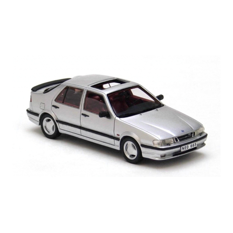 Saab 9000 1995 User manual
