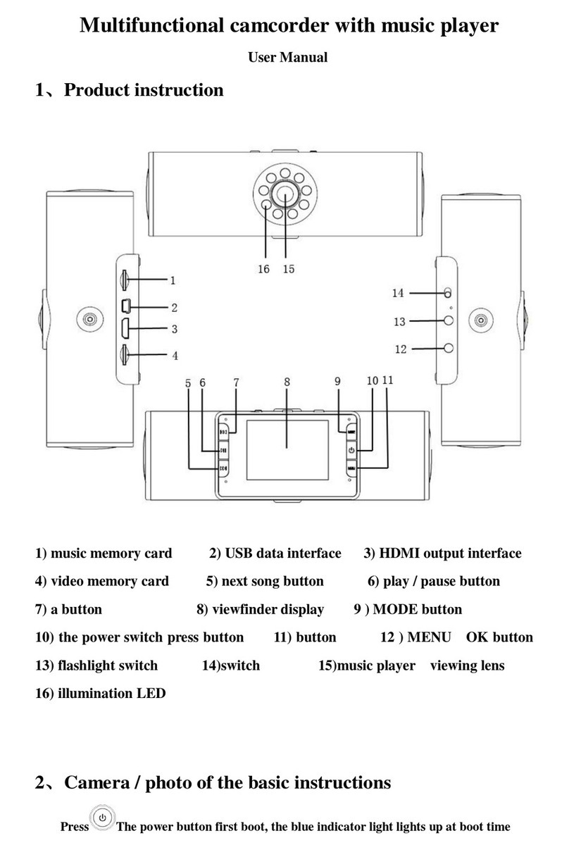 Surveillance Place VHL2585X User manual and service manual