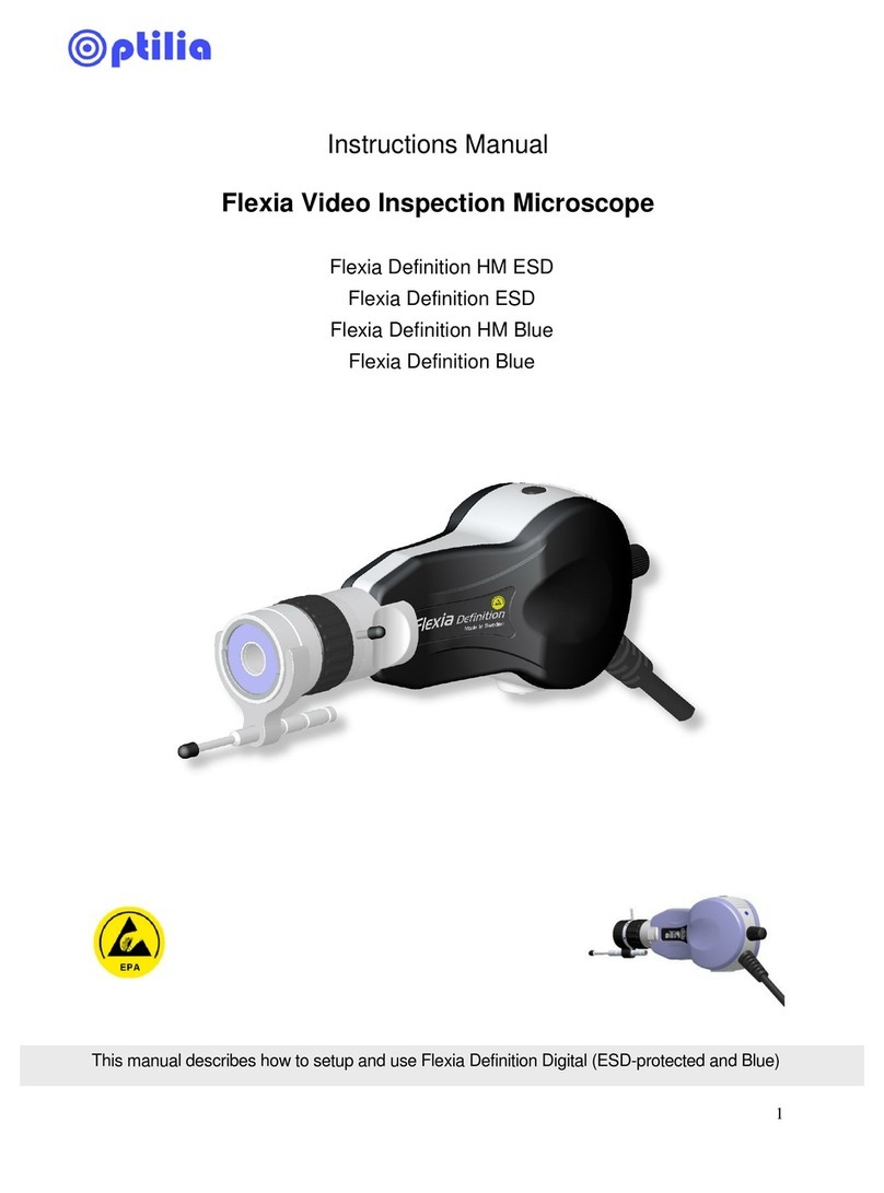 Optilia Flexia Definition HM ESD instruction manual