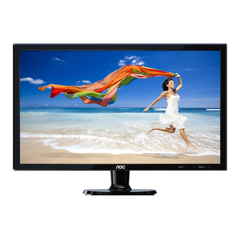 AOC I2421VWH User manual