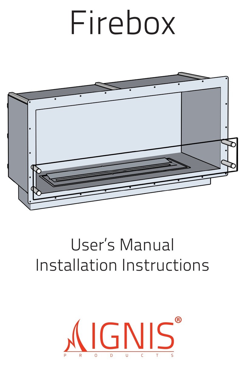 Ignis Firebox Manual