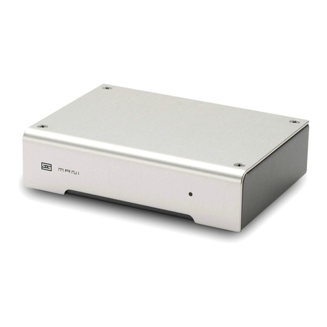 Schiit MANI SCH-18 owner's manual