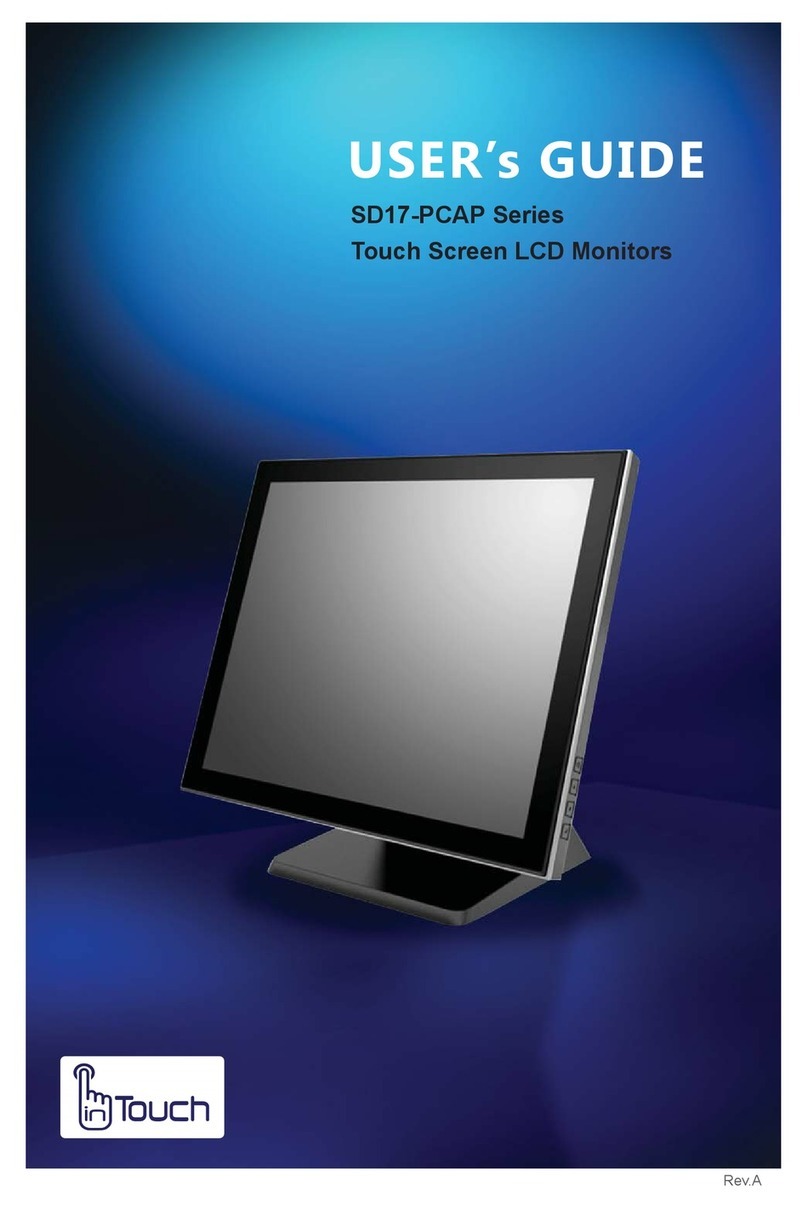 A1 Touch SD17-PCAP Series User manual