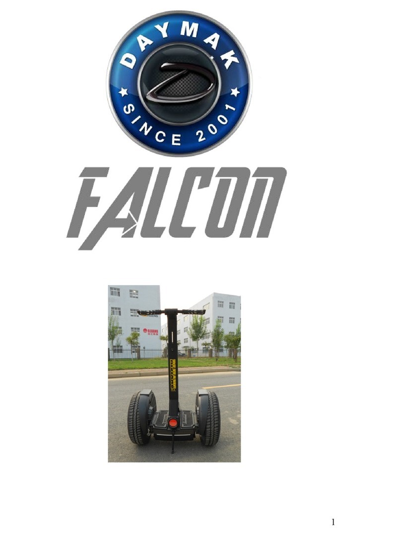 Daymak Falcon RLC-11V User manual