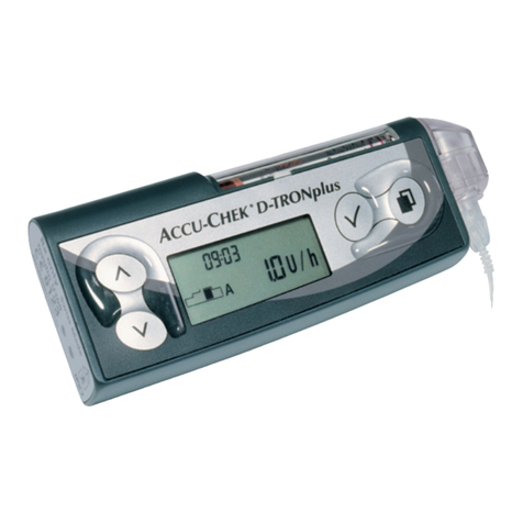 Accu-Chek D-TRONplus User manual