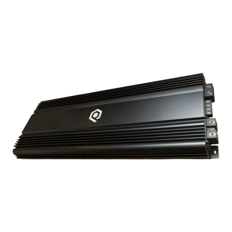 Sound Qubed Q1-750D owner's manual