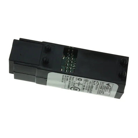 Multitech RJModem MT5656RJ Instruction Manual Multitech RJModem MT5656RJ Instruction Manual