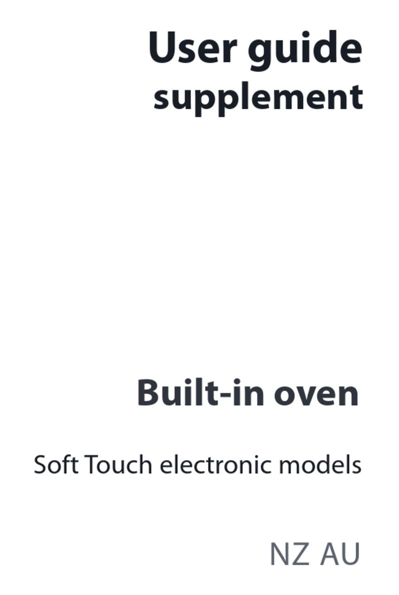 Fisher & Paykel Soft Touch electronic User manual Fisher & Paykel Soft Touch electronic User manual