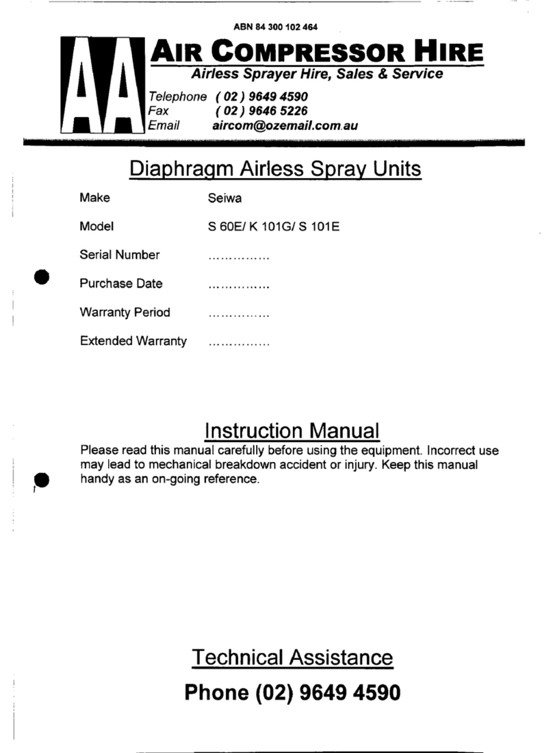 Seiwa S 101E instruction manual