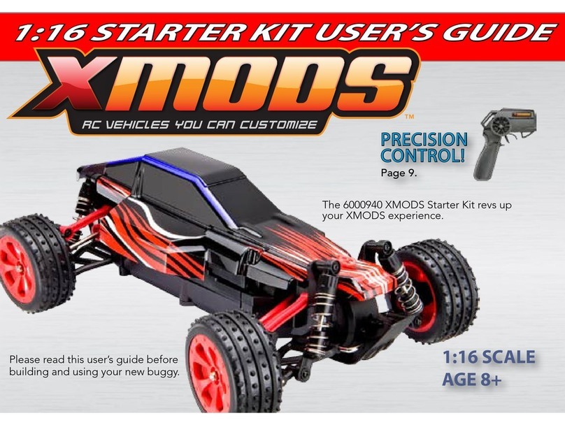 XMODS 1:16 STARTER KIT user guide
