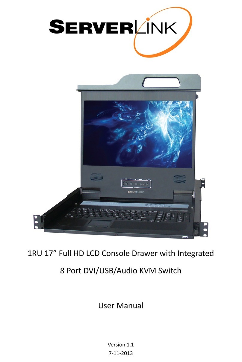 serverLink LKS-08D17W User manual