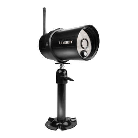 Uniden Guardian App Cam 25 owner's manual