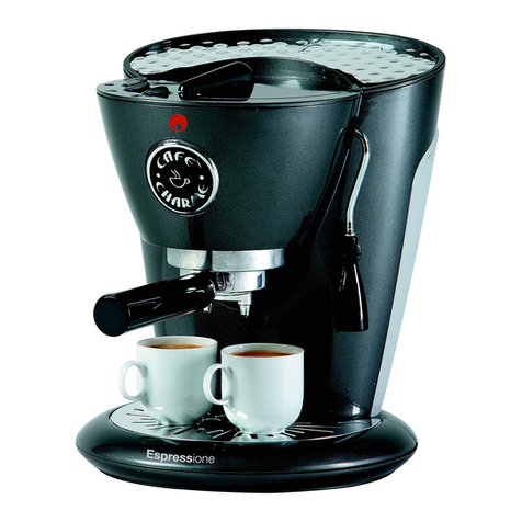 Espressione Cafe Charme 1332 User manual Espressione Cafe Charme 1332 User manual