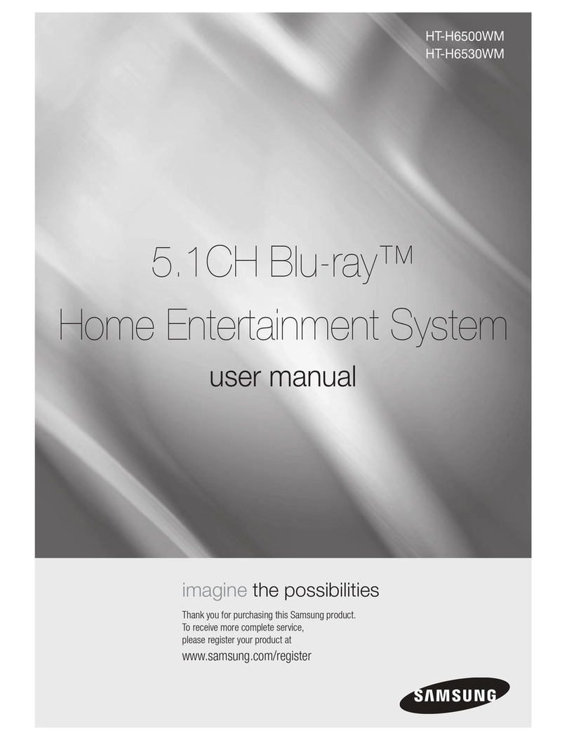Samsung HT-H6500WM user manual
