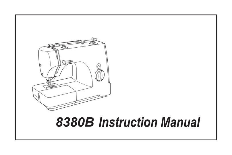 Carina 8380B instruction manual