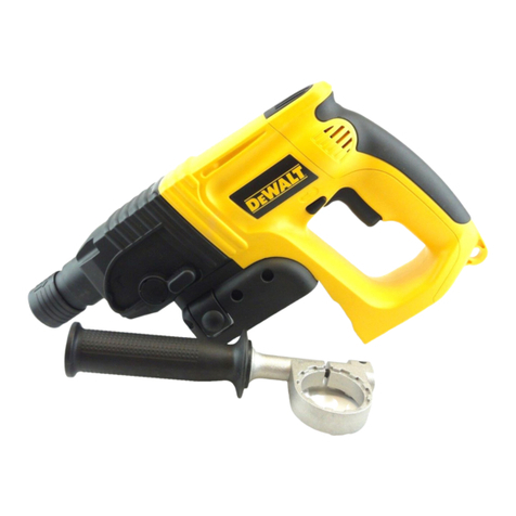 DeWalt DW005 User manual