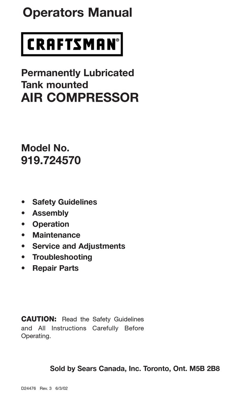 Craftsman 919.724570 User manual