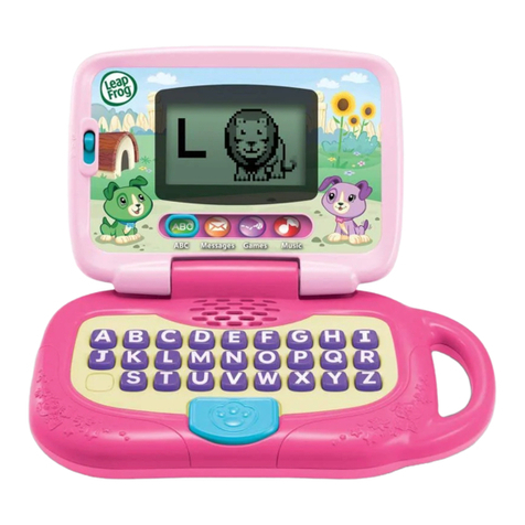 LeapFrog My Own Leaptop User manual LeapFrog My Own Leaptop User manual