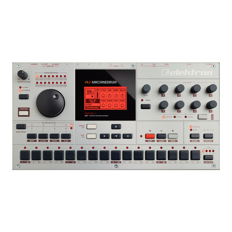Electron Machinedrum SPS-1 user manual