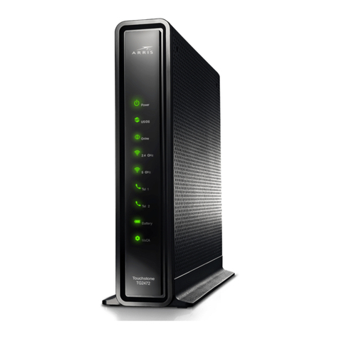 Arris Touchstone TG2472 user guide
