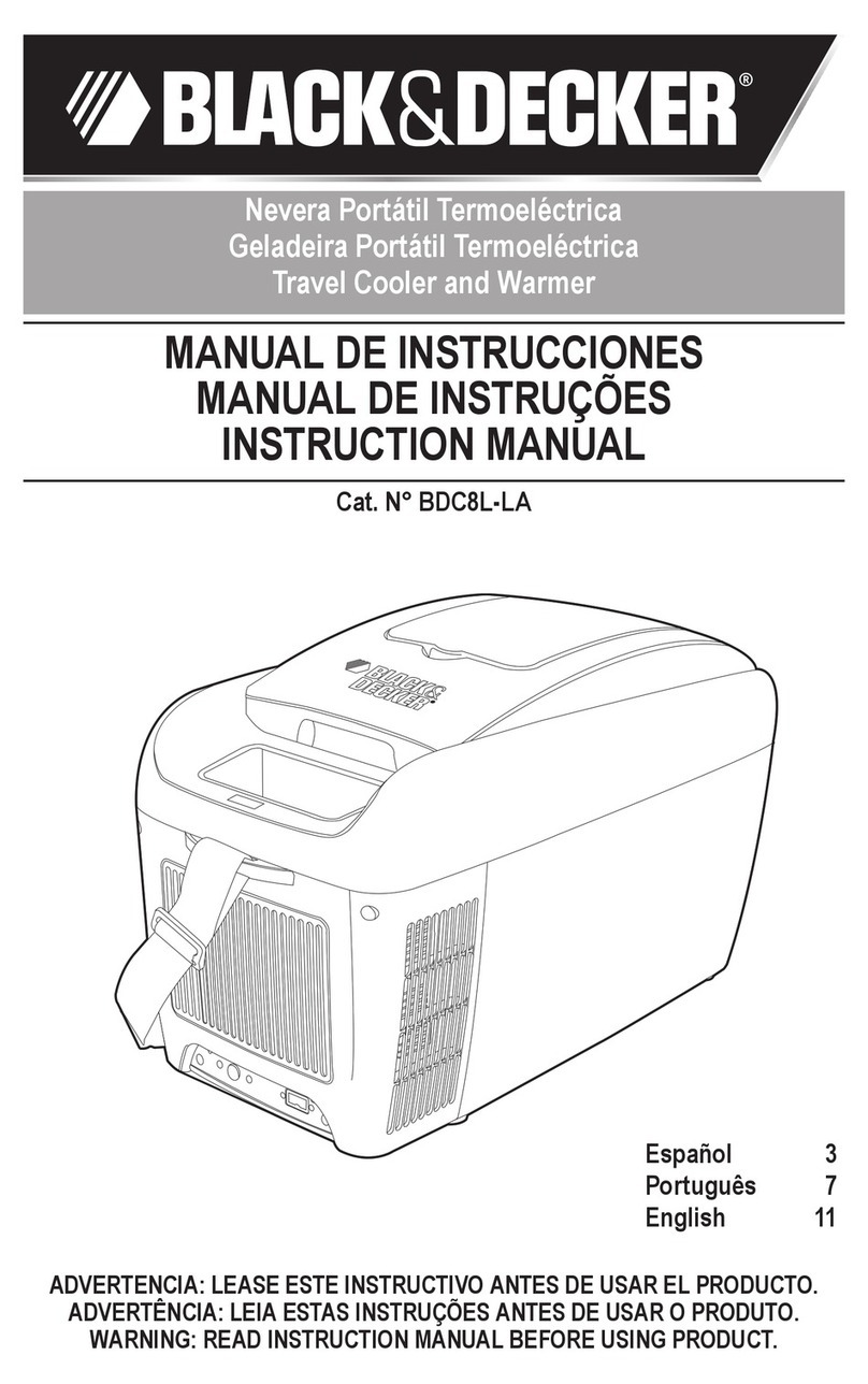 Black & Decker BDC8L-LA instruction manual