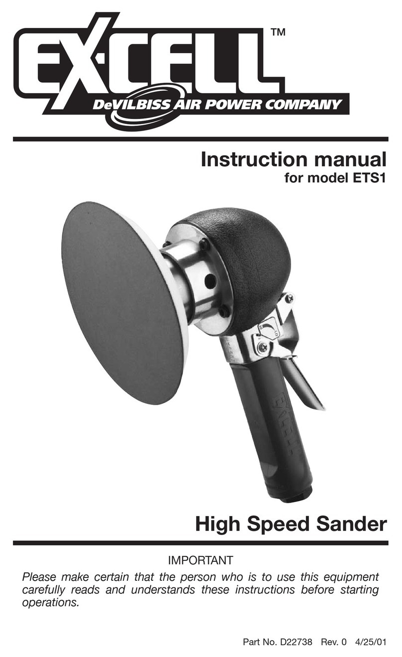 Excell Ex-Cell ETS1 instruction manual Excell Ex-Cell ETS1 instruction manual