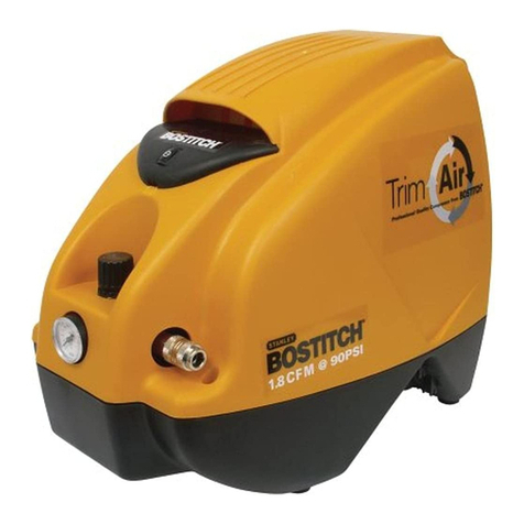Bostitch CAP1516 TRIM-AIR User manual