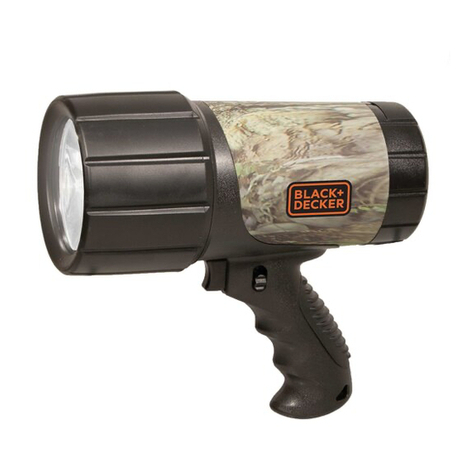 Black & Decker V-1 MILLION POWER SERIES User manual