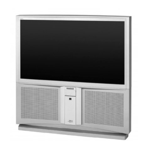 JVC I'Art Pro AV-65WP84 User manual