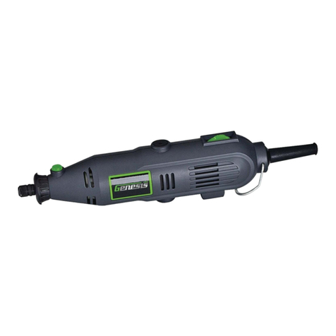 Genesis GRT2103-40 Operator's manual