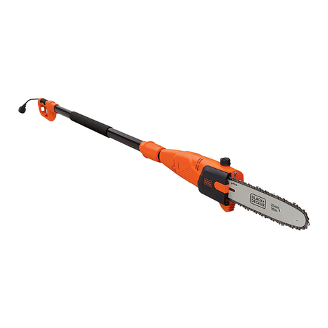 Black & Decker PP610 User manual