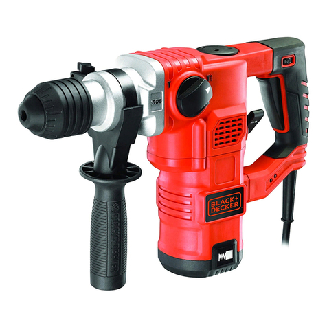 Black & Decker KD1250K Linea PRO User manual