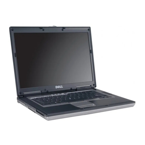 Dell Latitude D830 - Core 2 Duo Laptop Replacement guide