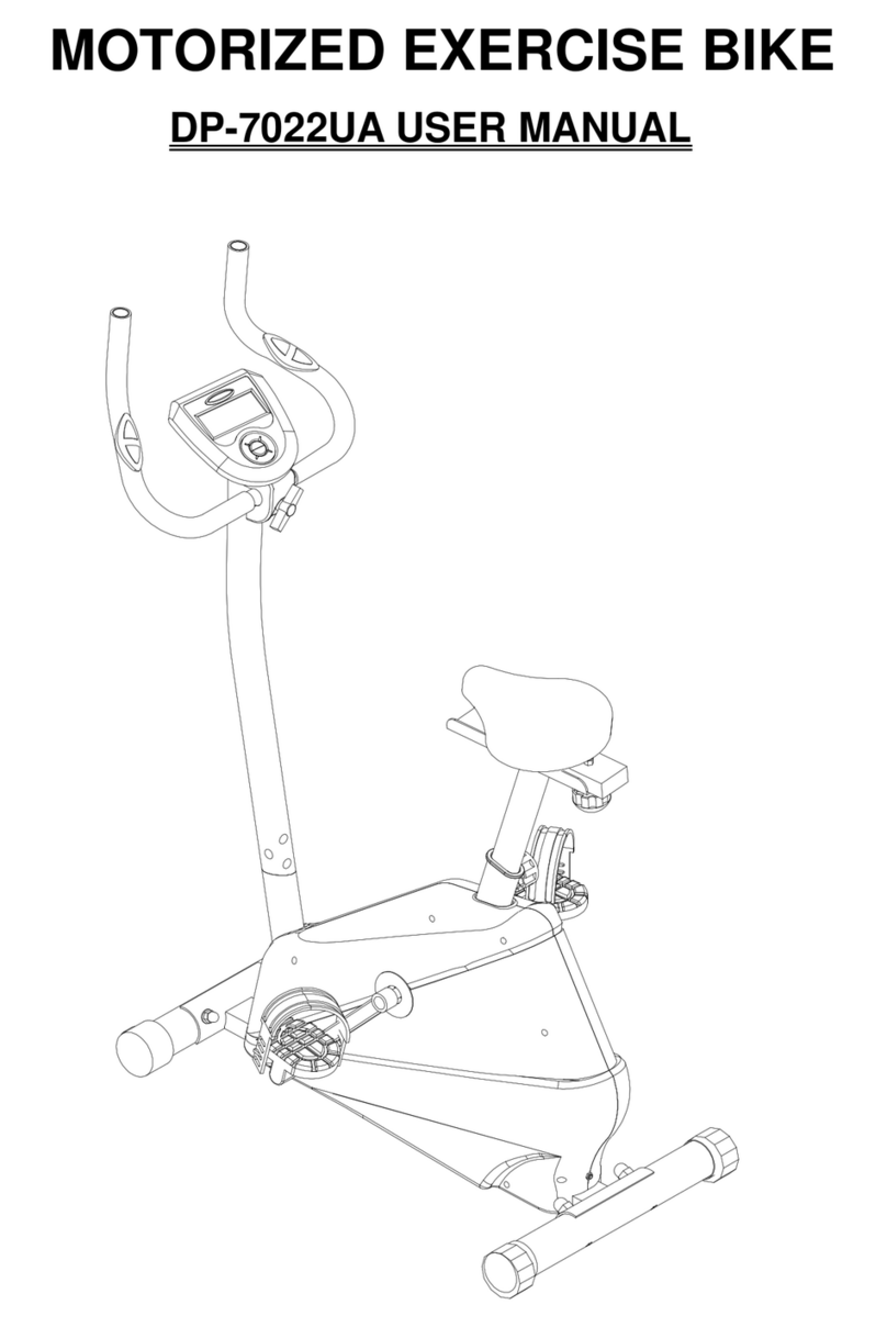Betersport DP-7022UA user manual