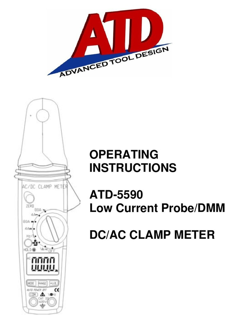 ATD Tools ATD-5590 operating instructions