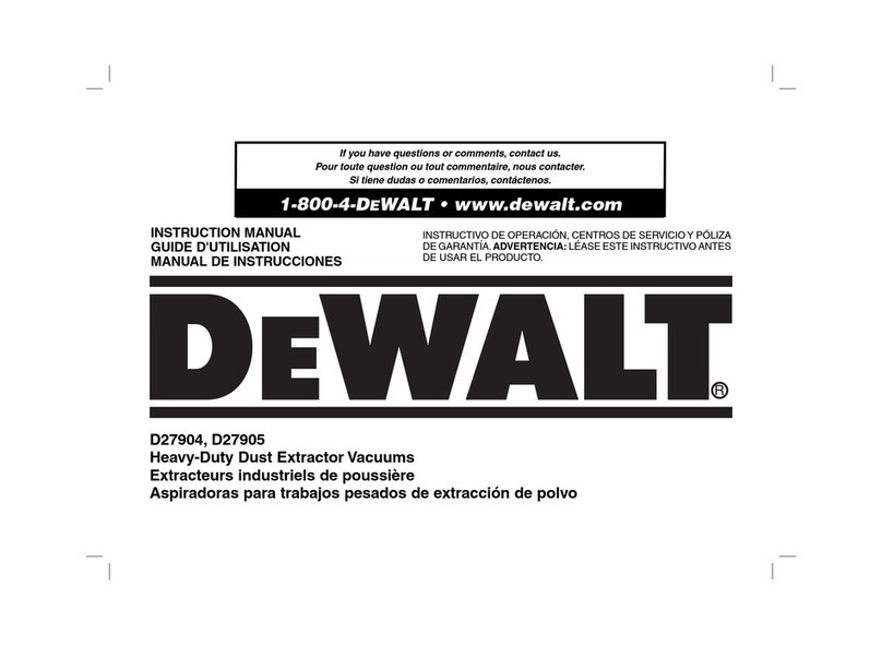 DeWalt D27904 User manual DeWalt D27904 User manual