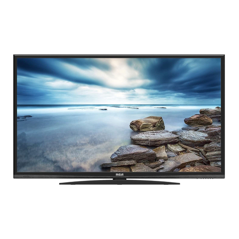 RCA LED40G45RQ User manual