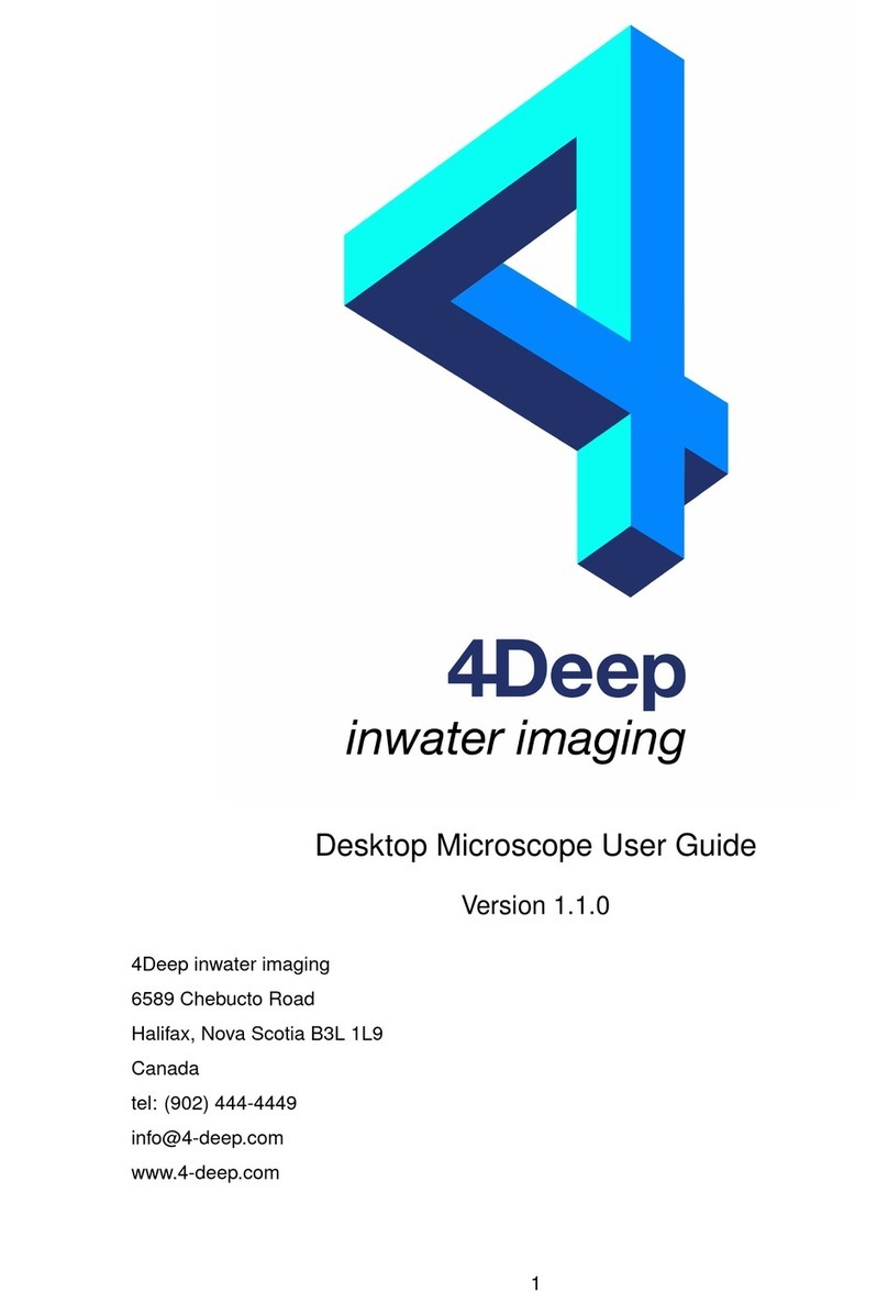 4Deep Desktop Microscope user guide
