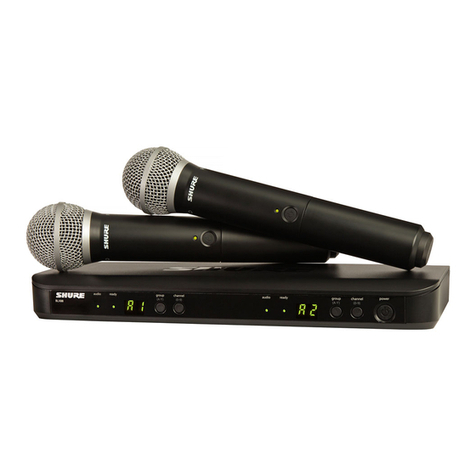 Shure microphone system manual
