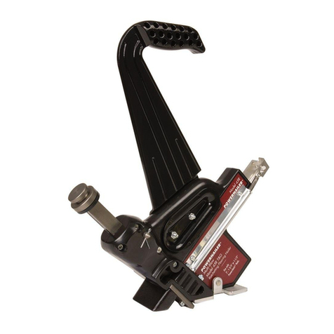 Powernail 45R Operation and maintenance manual Powernail 45R Operation and maintenance manual