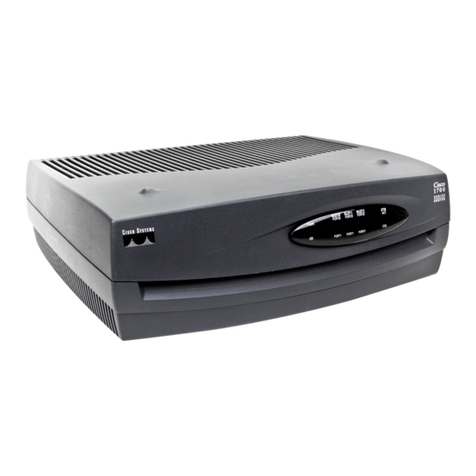 Cisco 1750 Installation guide