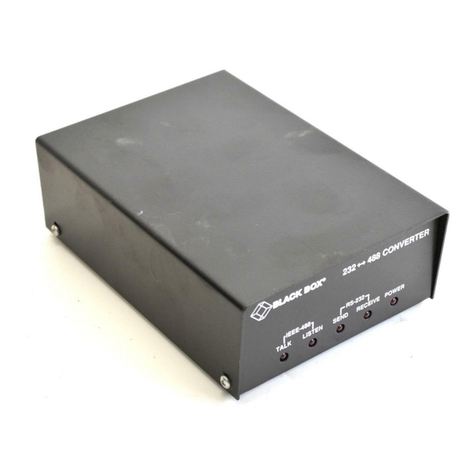 Black Box USB Director RS-232 User manual
