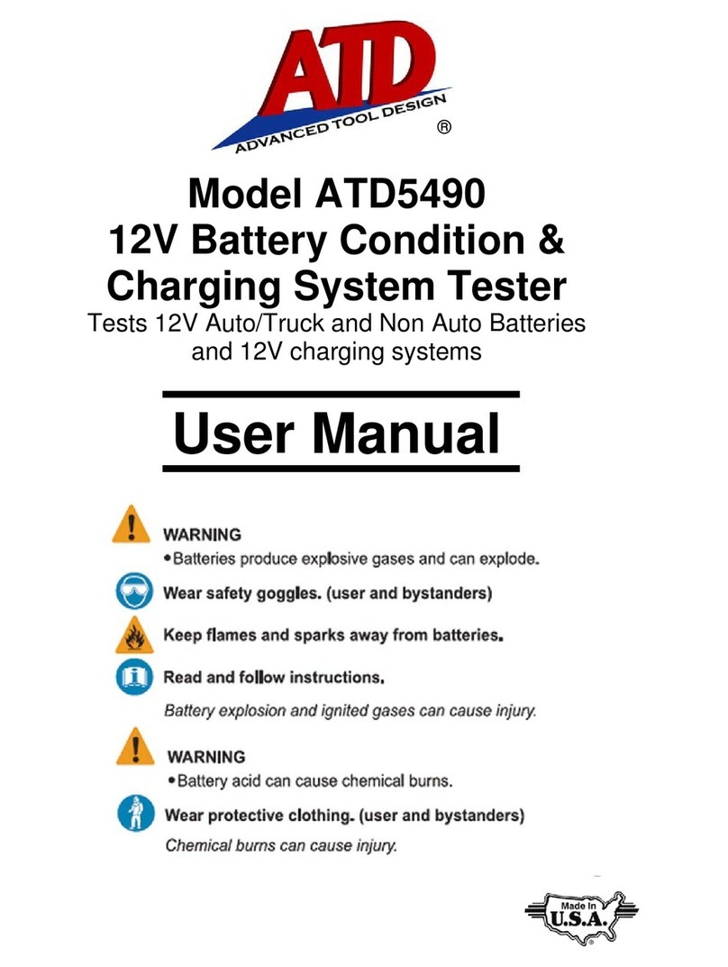 ATD Tools ATD5490 user manual