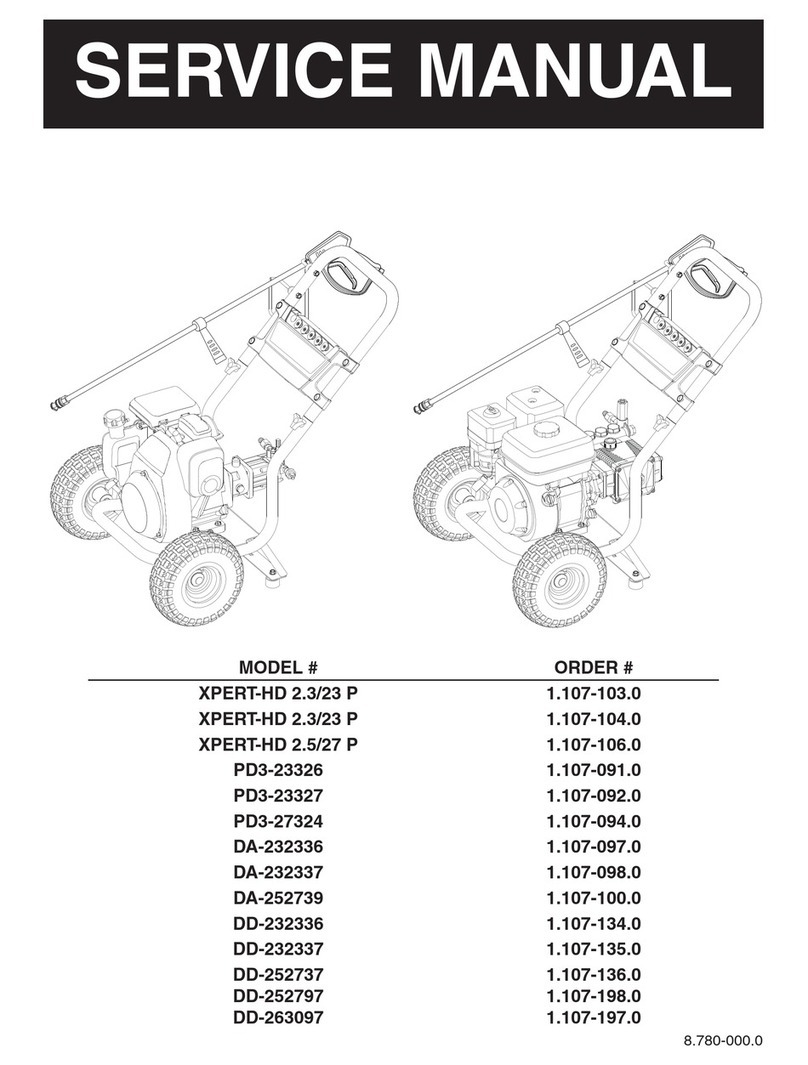 Shark XPERT-HD 2.3/23 P Service manual