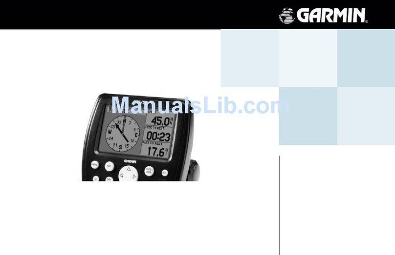 Garmin GPS 152 - Marine Receiver Owner's manual and reference guide