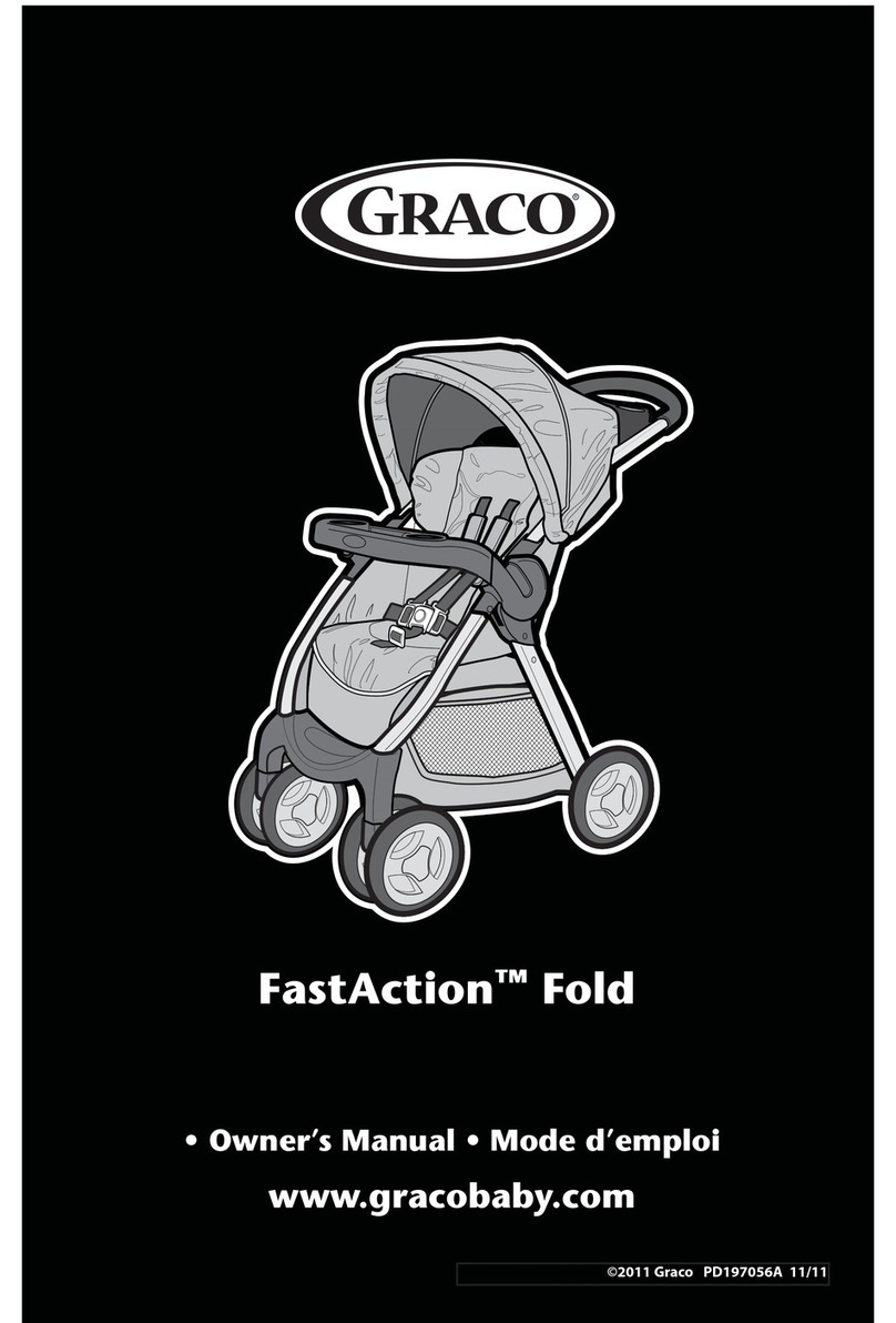 Graco FastAction Fold User manual