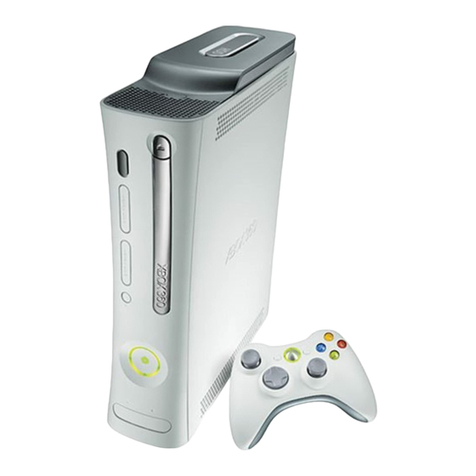 XBOX 360 Disassembly instruction