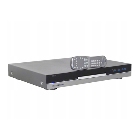 Harman Kardon HD 970 User manual Harman Kardon HD 970 User manual