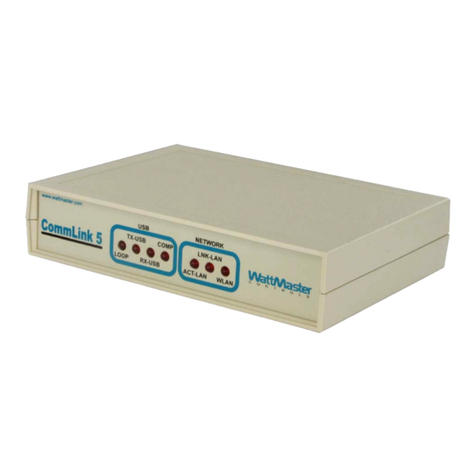 WattMaster CommLink 5 Technical guide